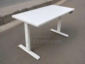 Adjustable Table;White Electric Height Adjustable Desk