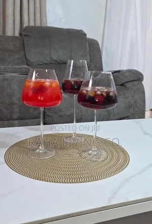 2-Piece Long Stem Wine Glass Set | 600ml 700ml