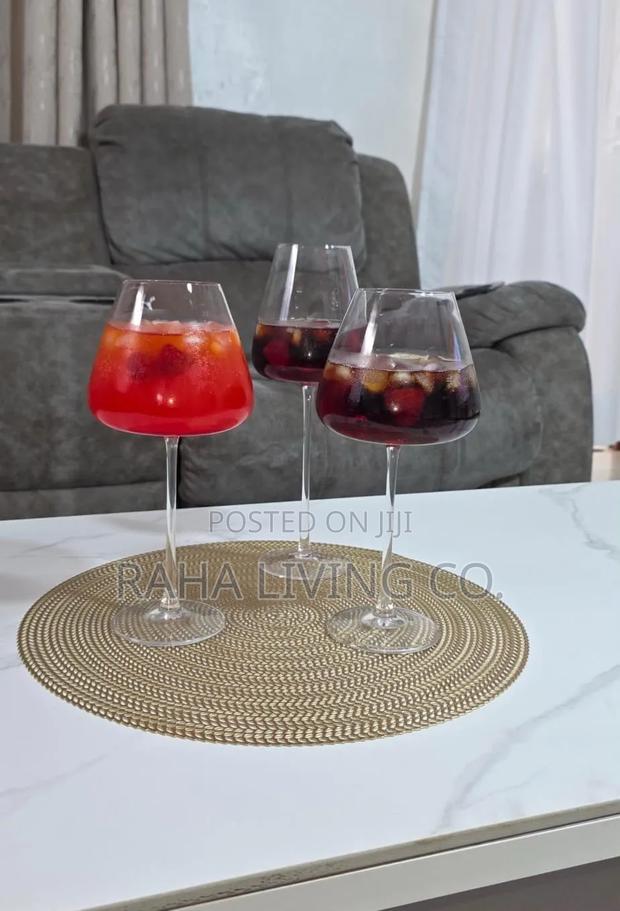 2-Piece Long Stem Wine Glass Set | 600ml 700ml - thumbnail 3
