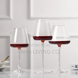 2-Piece Long Stem Wine Glass Set | 600ml 700ml