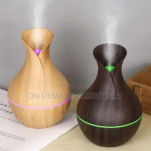 Aromatherapy Humidifier 200ml Essential Oil Diffuser With LED Light
