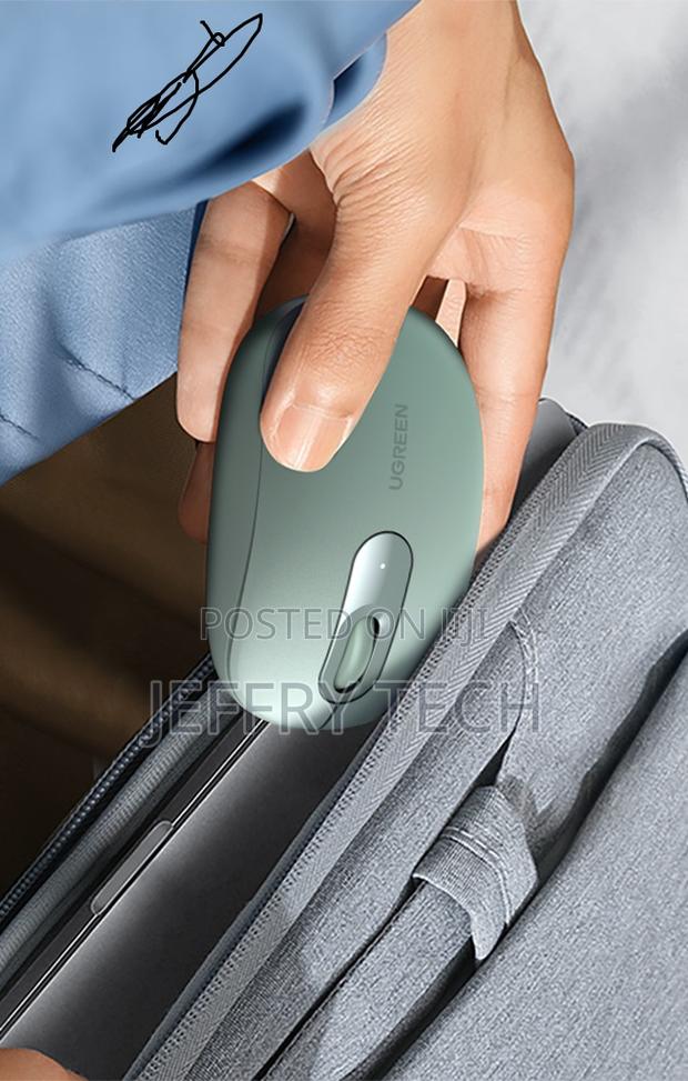 UGREEN Wireless Mouse MU.4G (Celadon Green) - thumbnail 2