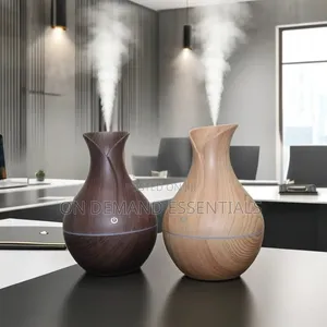 Aromatherapy Humidifier 200ml Essential Oil Diffuser With LED Light