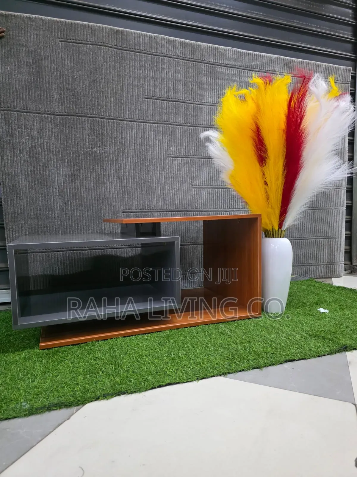 Executive TV Stands With LED Light | Modern TV Cabinet