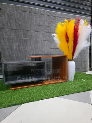 Executive TV Stands With LED Light | Modern TV Cabinet