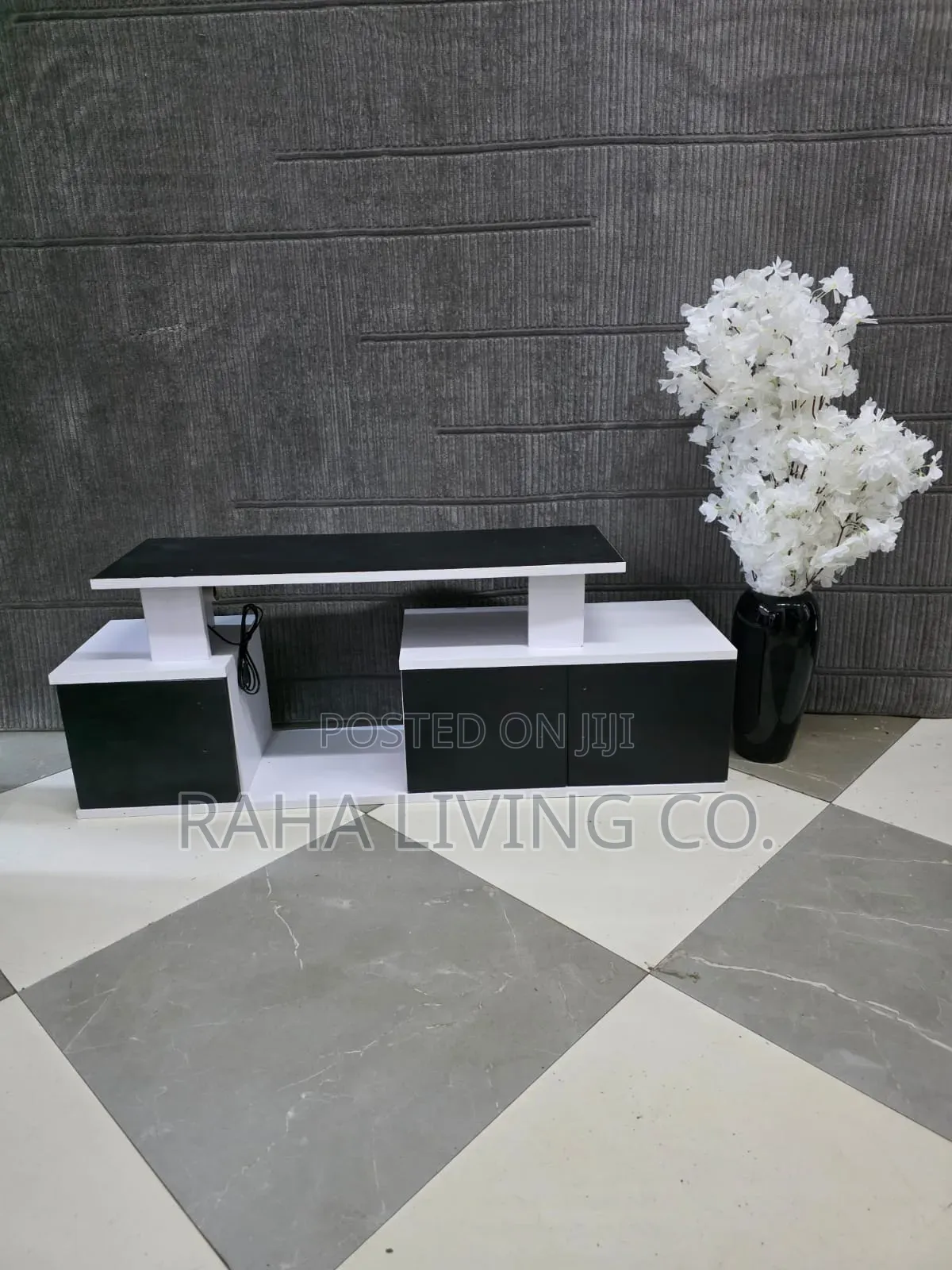 Executive TV Stands With LED Light | Modern TV Cabinet