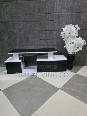 Executive TV Stands With LED Light | Modern TV Cabinet