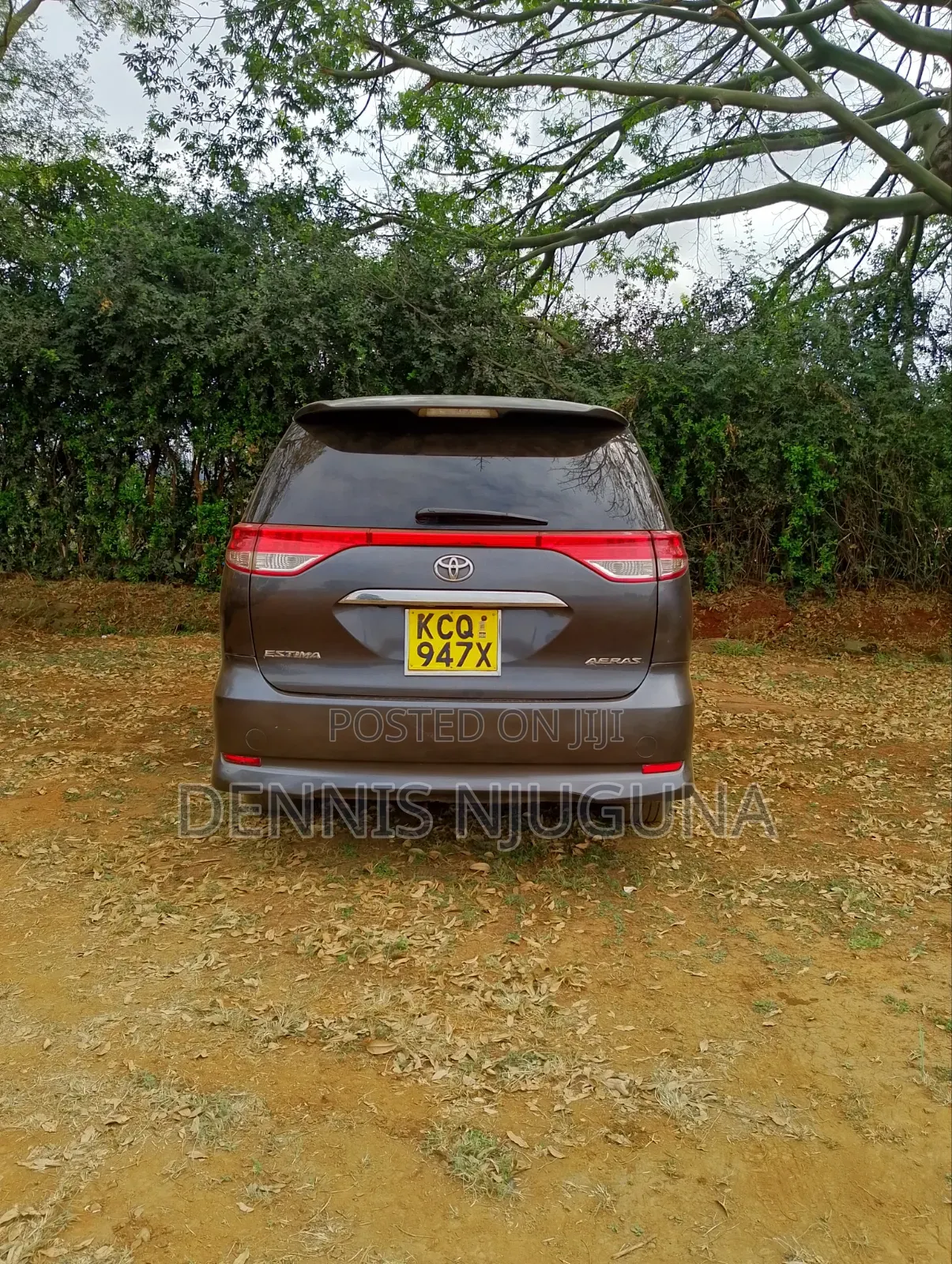 Toyota Estima 2010 Gray