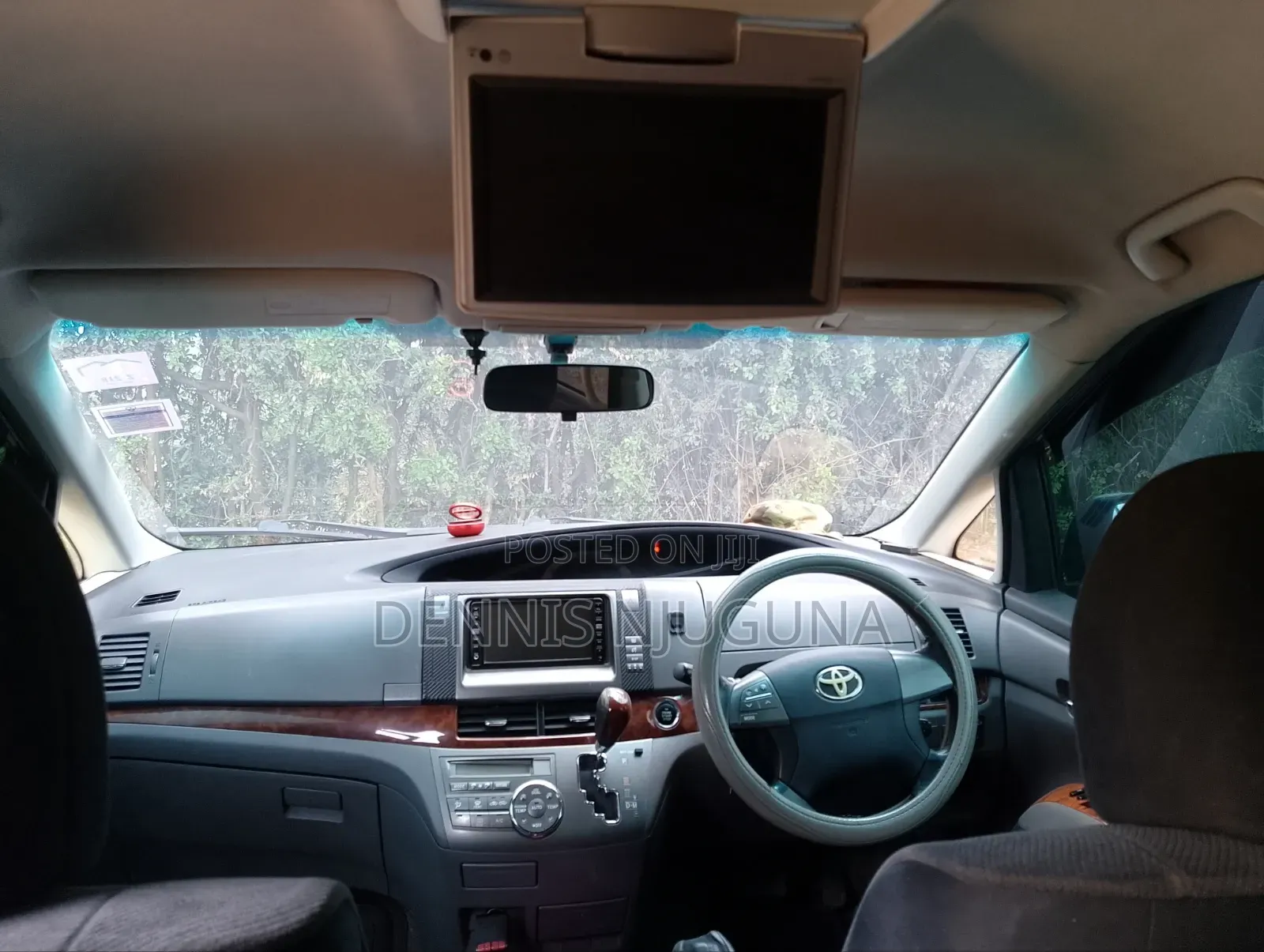 Toyota Estima 2010 Gray