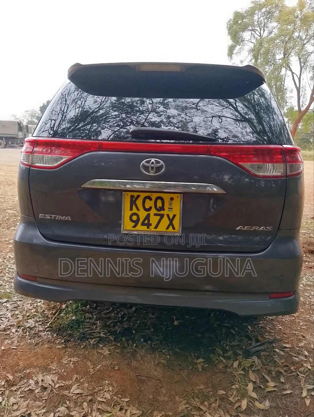 Toyota Estima 2010 Gray