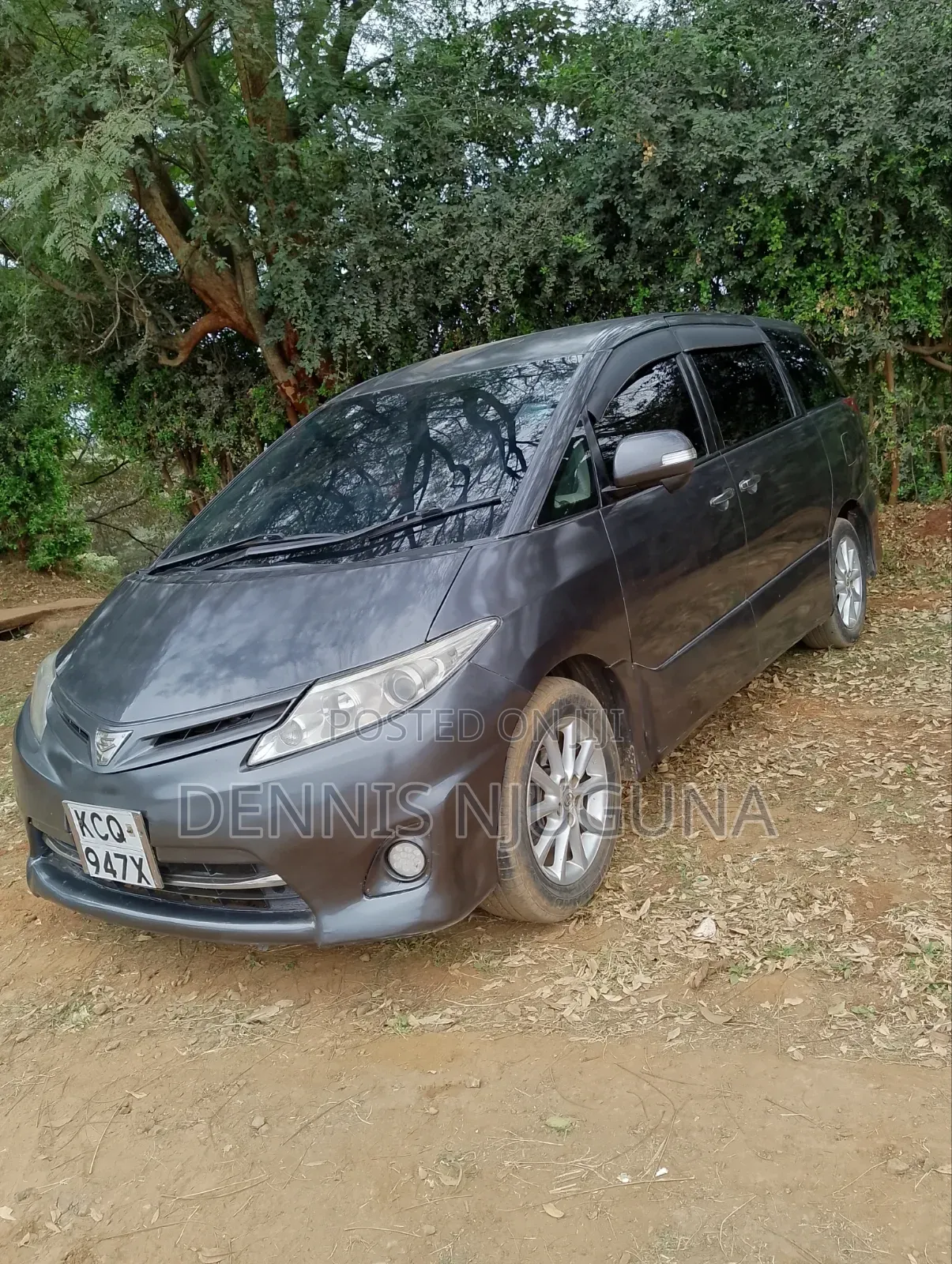 Toyota Estima 2010 Gray