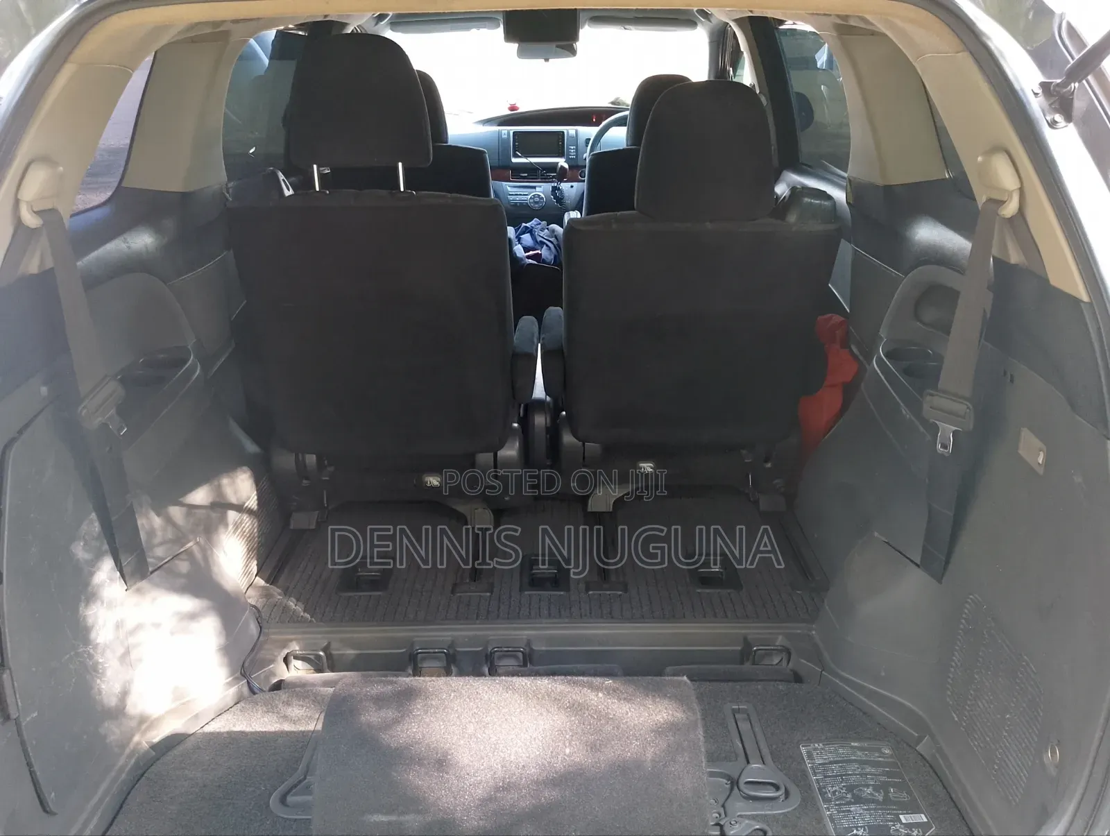 Toyota Estima 2010 Gray