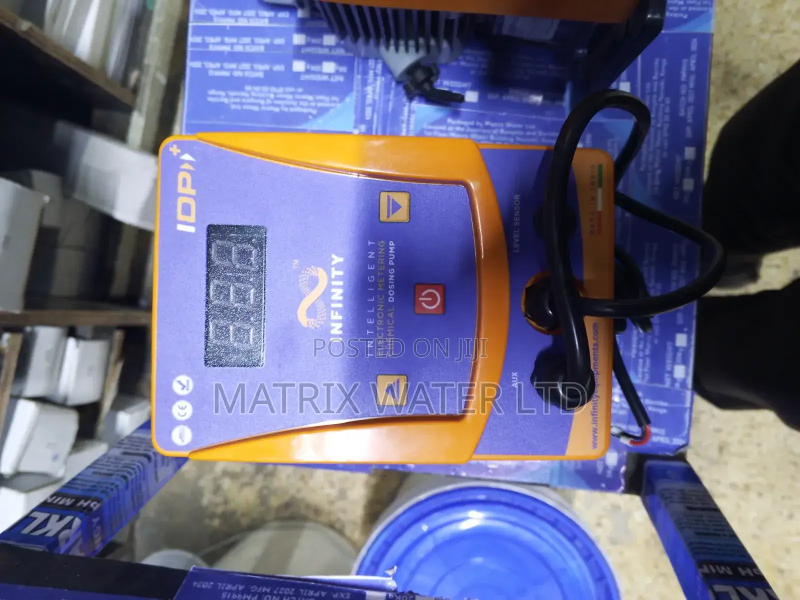 Analog and Digital Dosing Pump 10Lph
