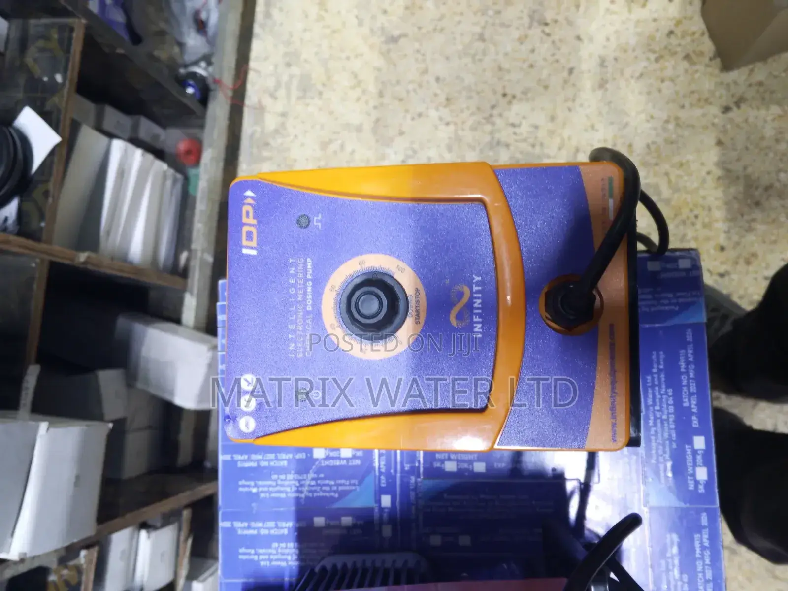 Analog and Digital Dosing Pump 10Lph