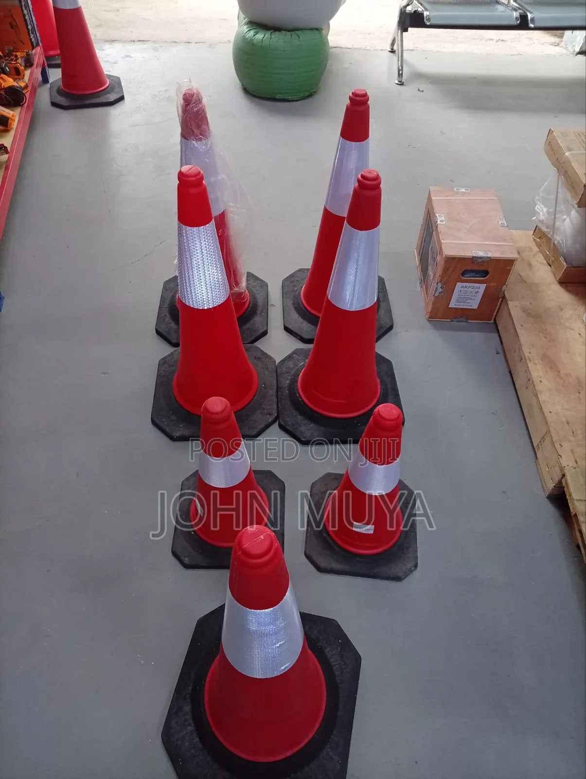 Premium Construction Cones 75cm