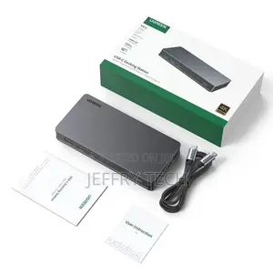 UGREEN USB-C Multi-Function 9-in-1 Docking Station - CM615 90912