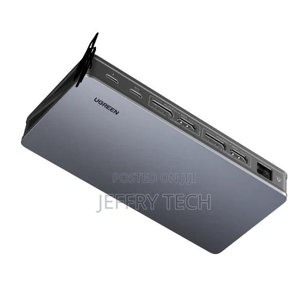 UGREEN USB-C Multi-Function 9-in-1 Docking Station - CM615 90912 - thumbnail 2