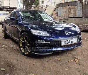 Mazda RX-8 2012 Purple