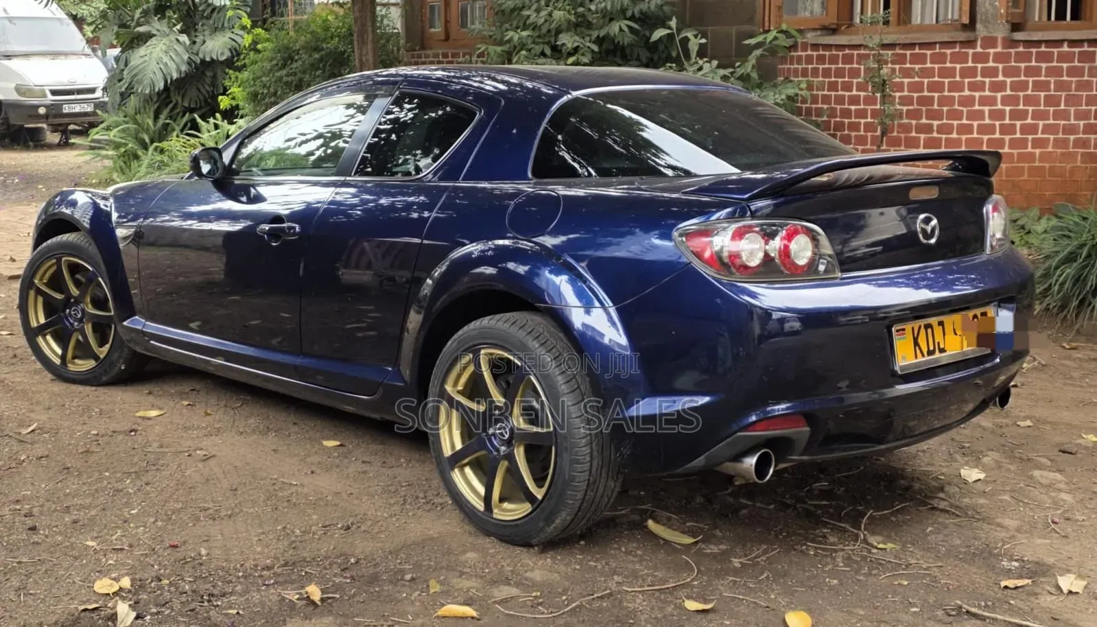 Mazda RX-8 2012 Purple