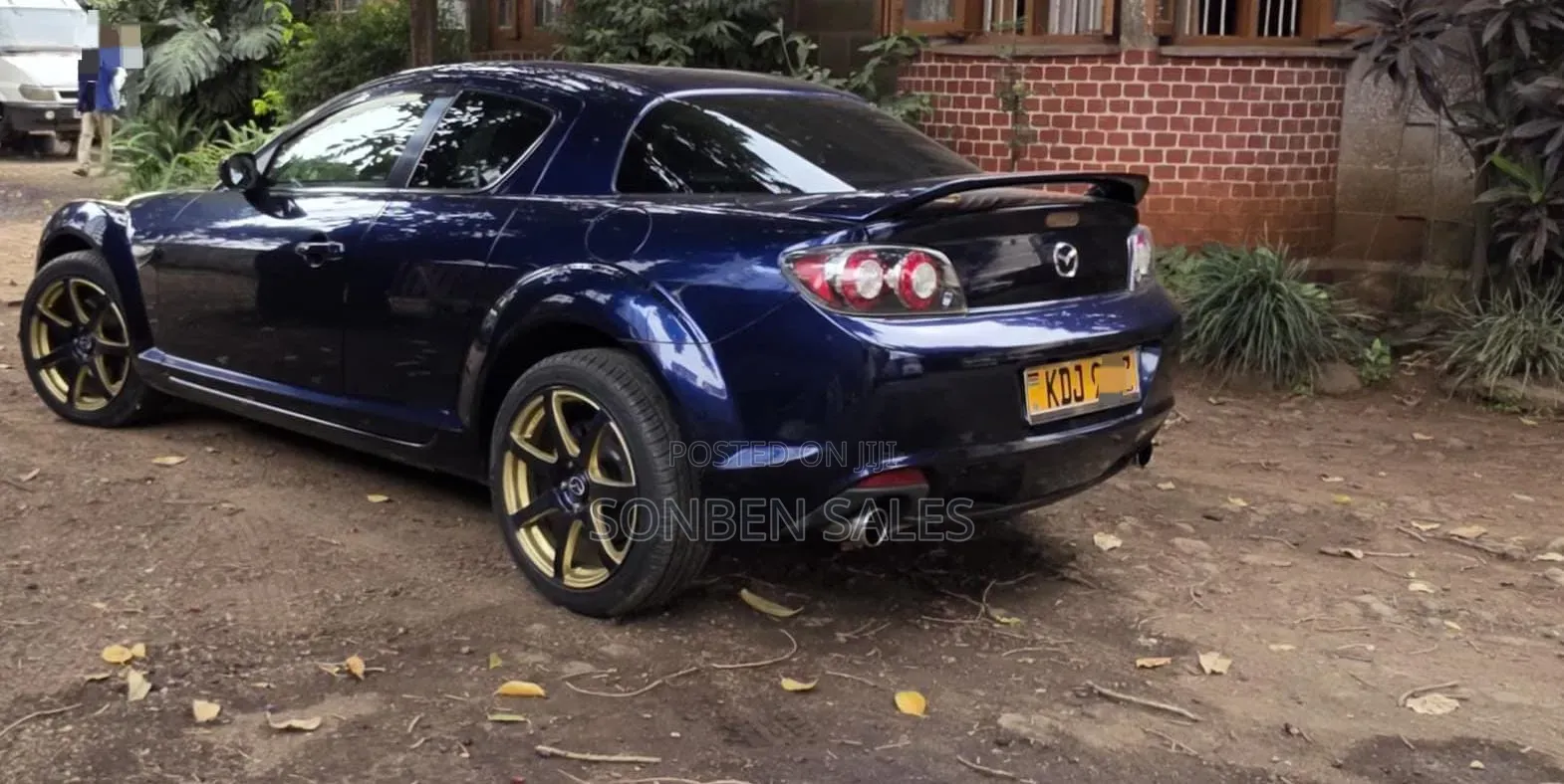Mazda RX-8 2012 Purple