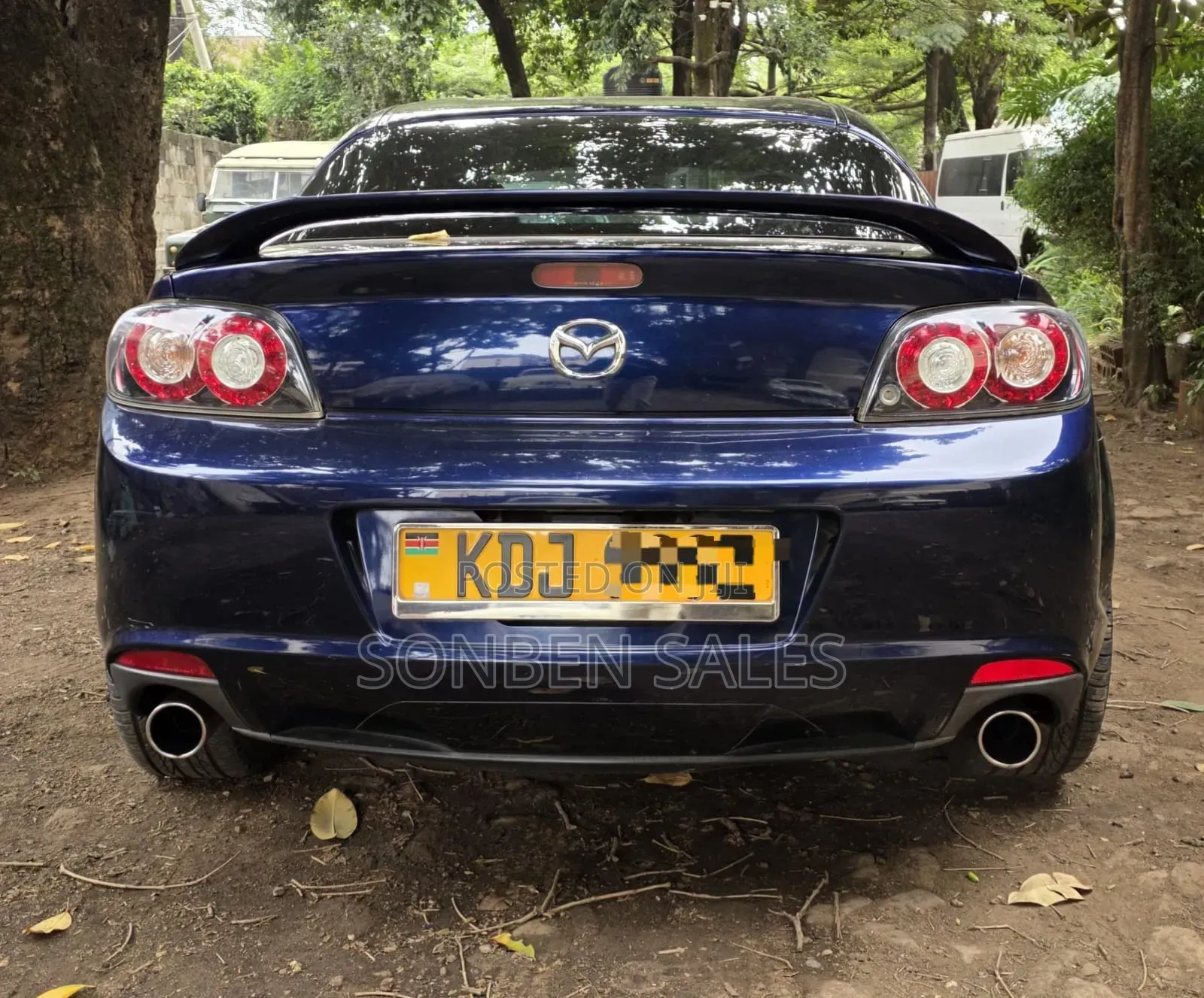 Mazda RX-8 2012 Purple