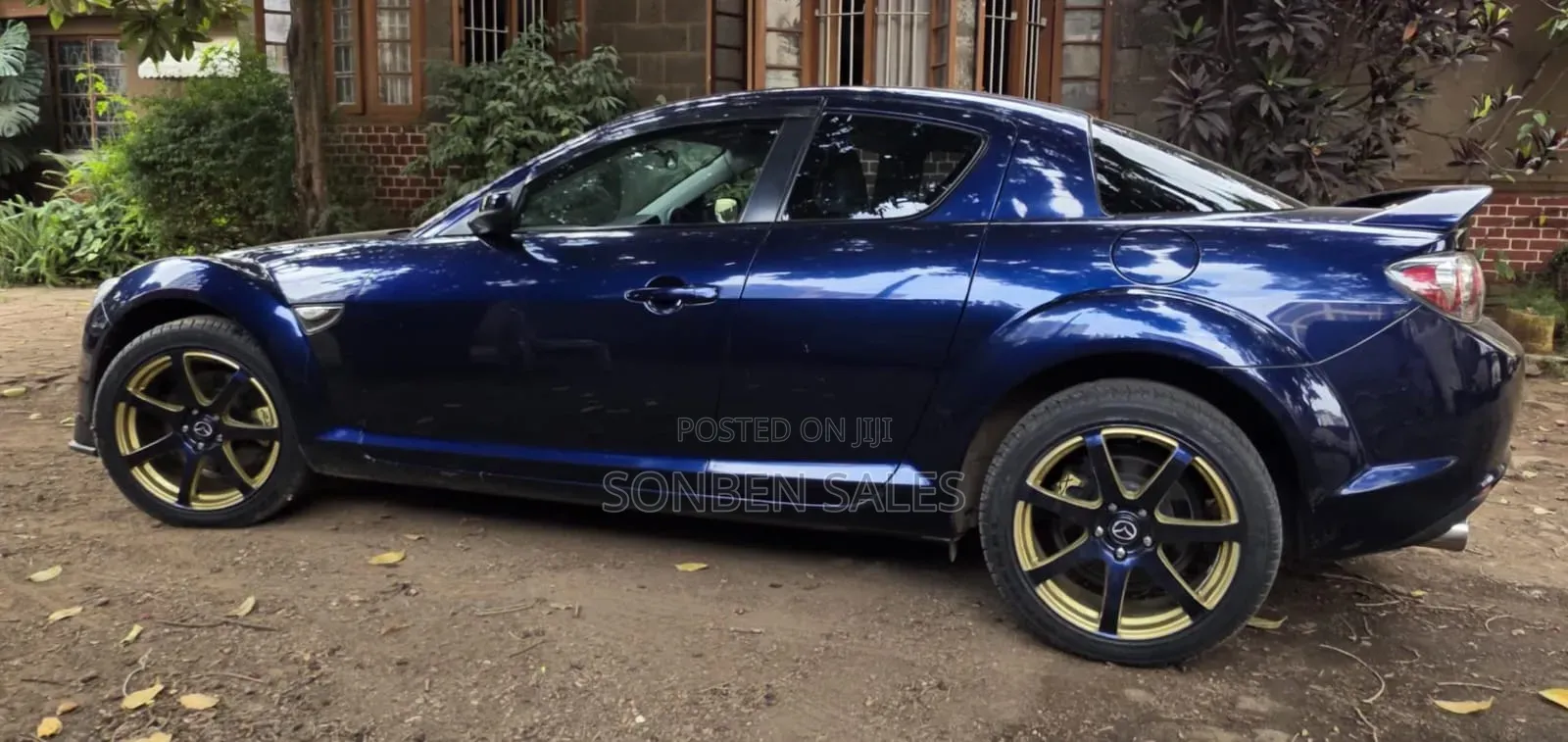 Mazda RX-8 2012 Purple