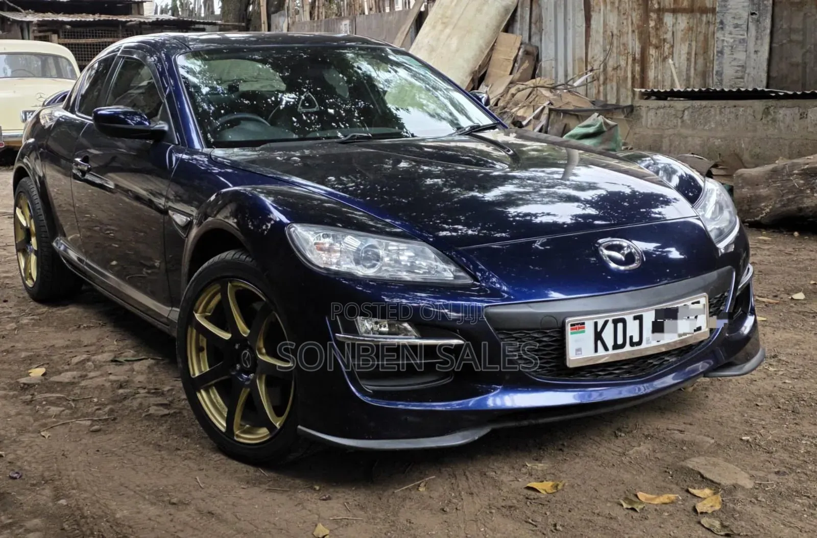 Mazda RX-8 2012 Purple