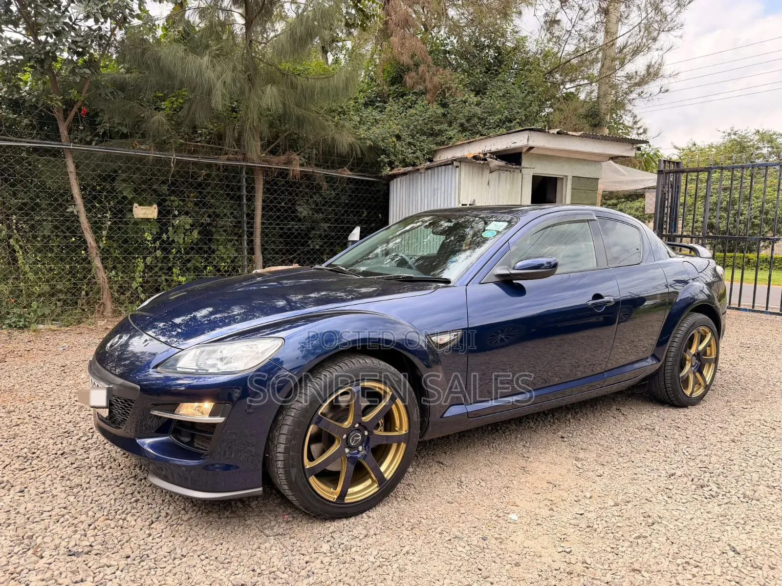Mazda RX-8 2012 Purple