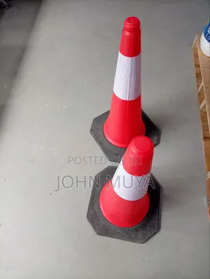 Premium Rubber Based Traffic/Safety Cones