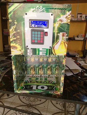 Salad /Cooking Oil ATM Table Top and Portable