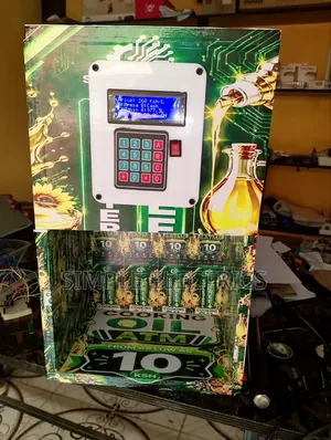 Salad /Cooking Oil ATM Table Top and Portable