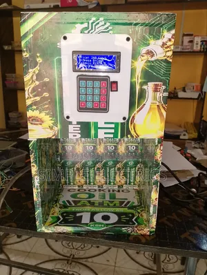 Salad /Cooking Oil ATM Table Top and Portable