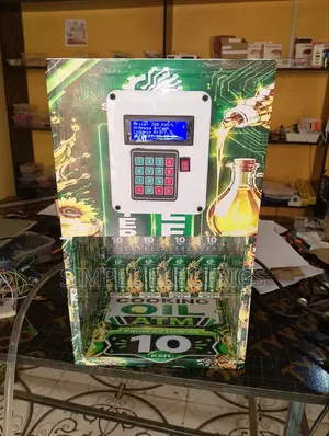 Salad /Cooking Oil ATM Table Top and Portable