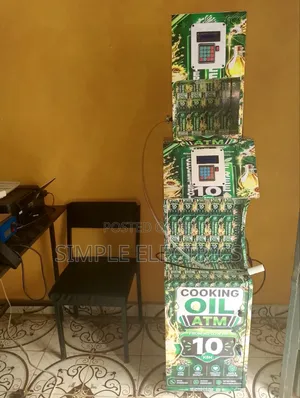 Salad /Cooking Oil ATM Table Top and Portable