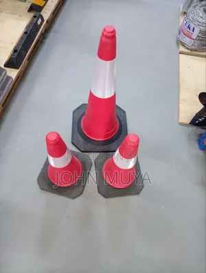 Road Safety Cones All Sizes 50cm & 75cm.