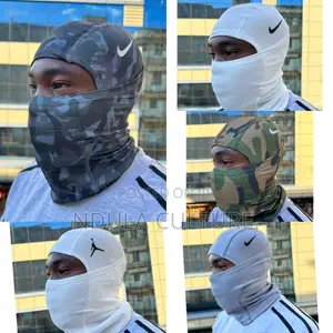 Nike Pro Balaclava Masks Plain and Camouflage