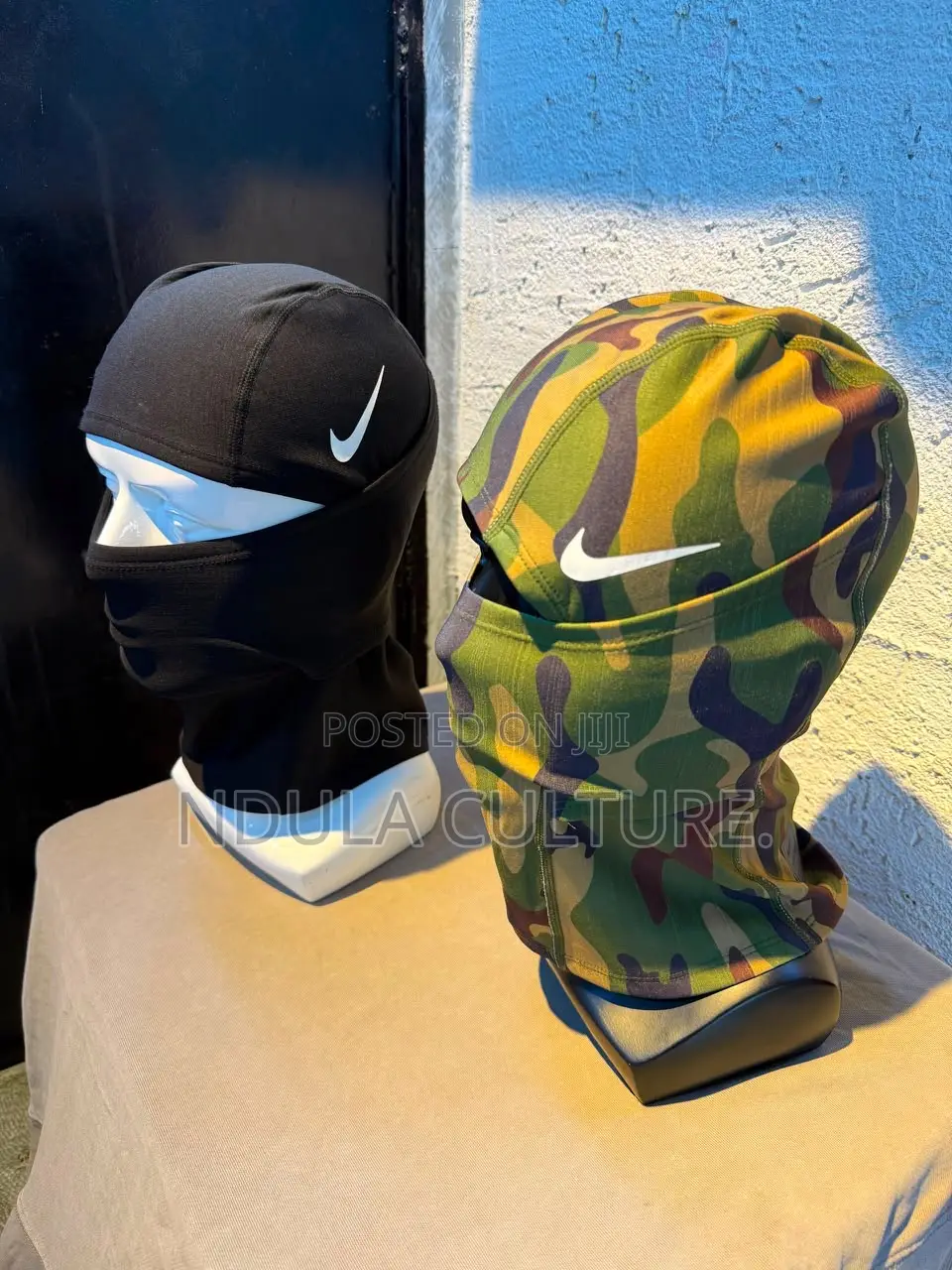 Nike Pro Balaclava Masks Plain and Camouflage