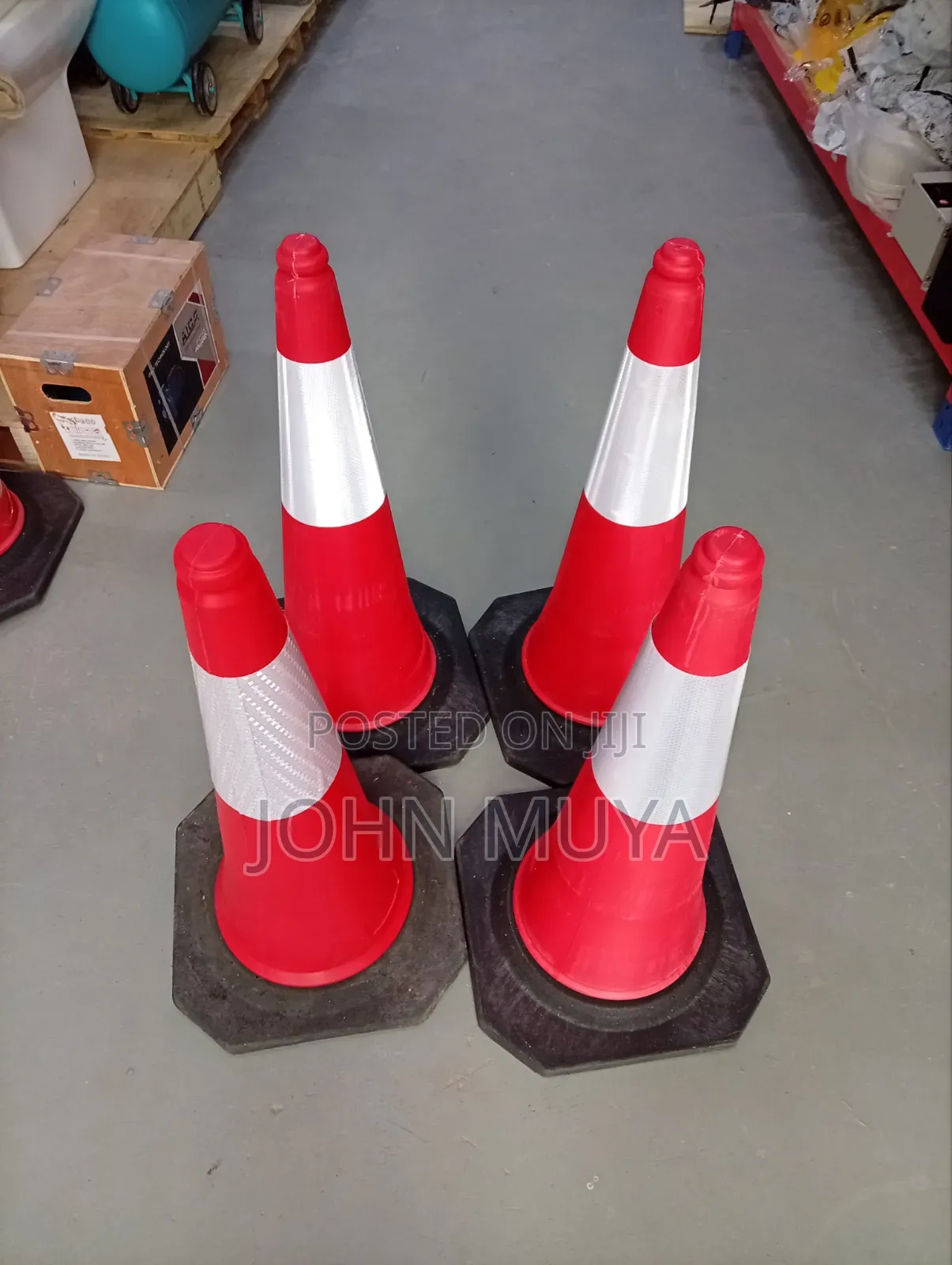 Road Safety Cones All Sizes 50cm & 75cm.