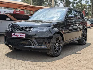 Land Rover Range Rover Sport 2019 Black