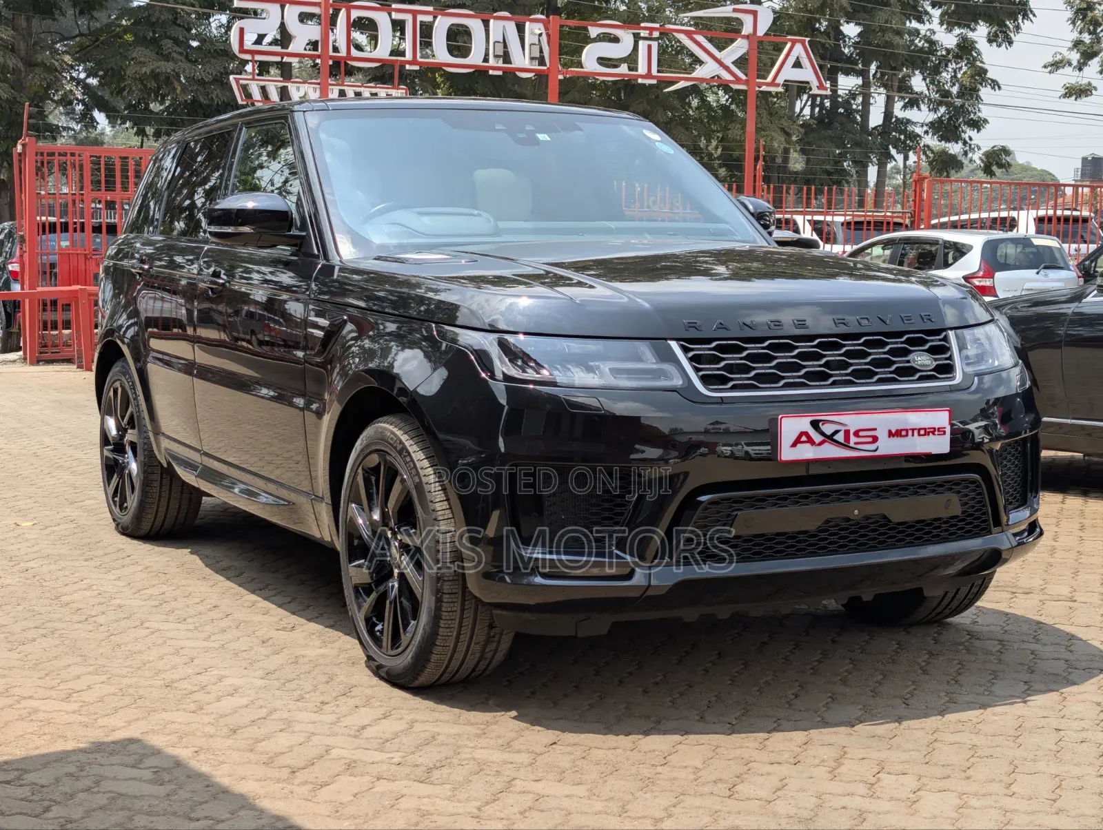 Land Rover Range Rover Sport 2019 Black