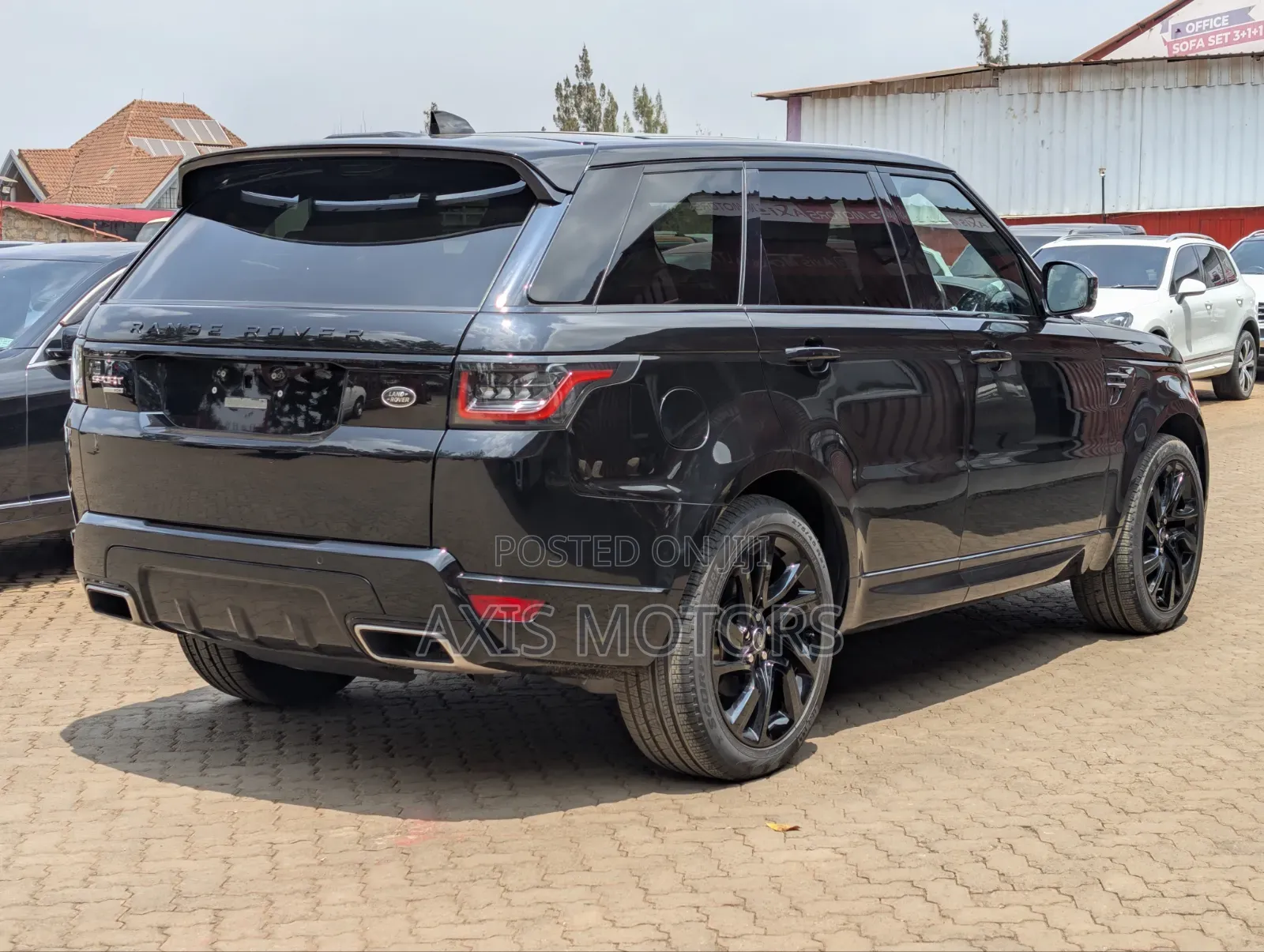 Land Rover Range Rover Sport 2019 Black