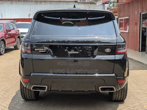 Land Rover Range Rover Sport 2019 Black
