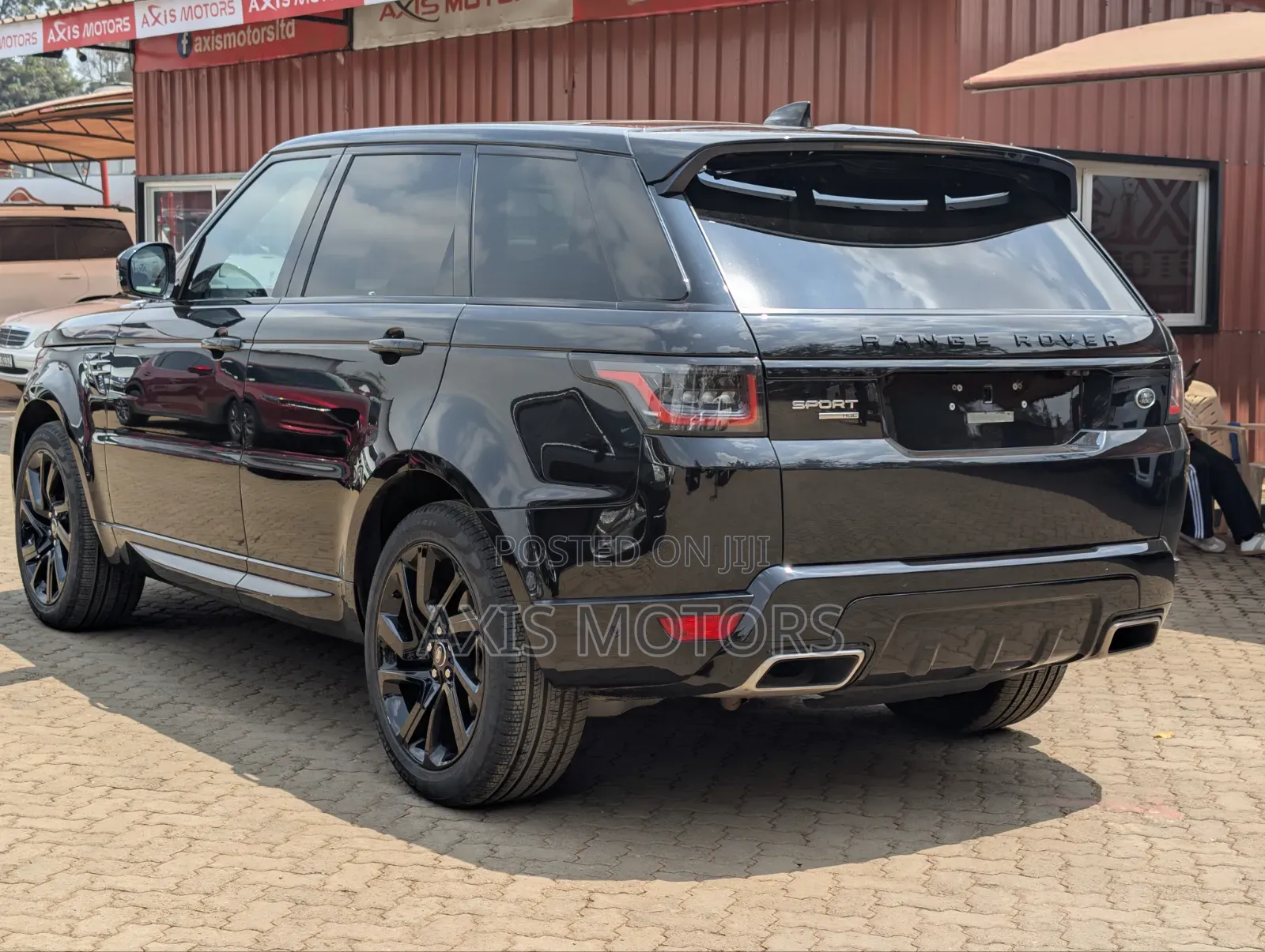 Land Rover Range Rover Sport 2019 Black