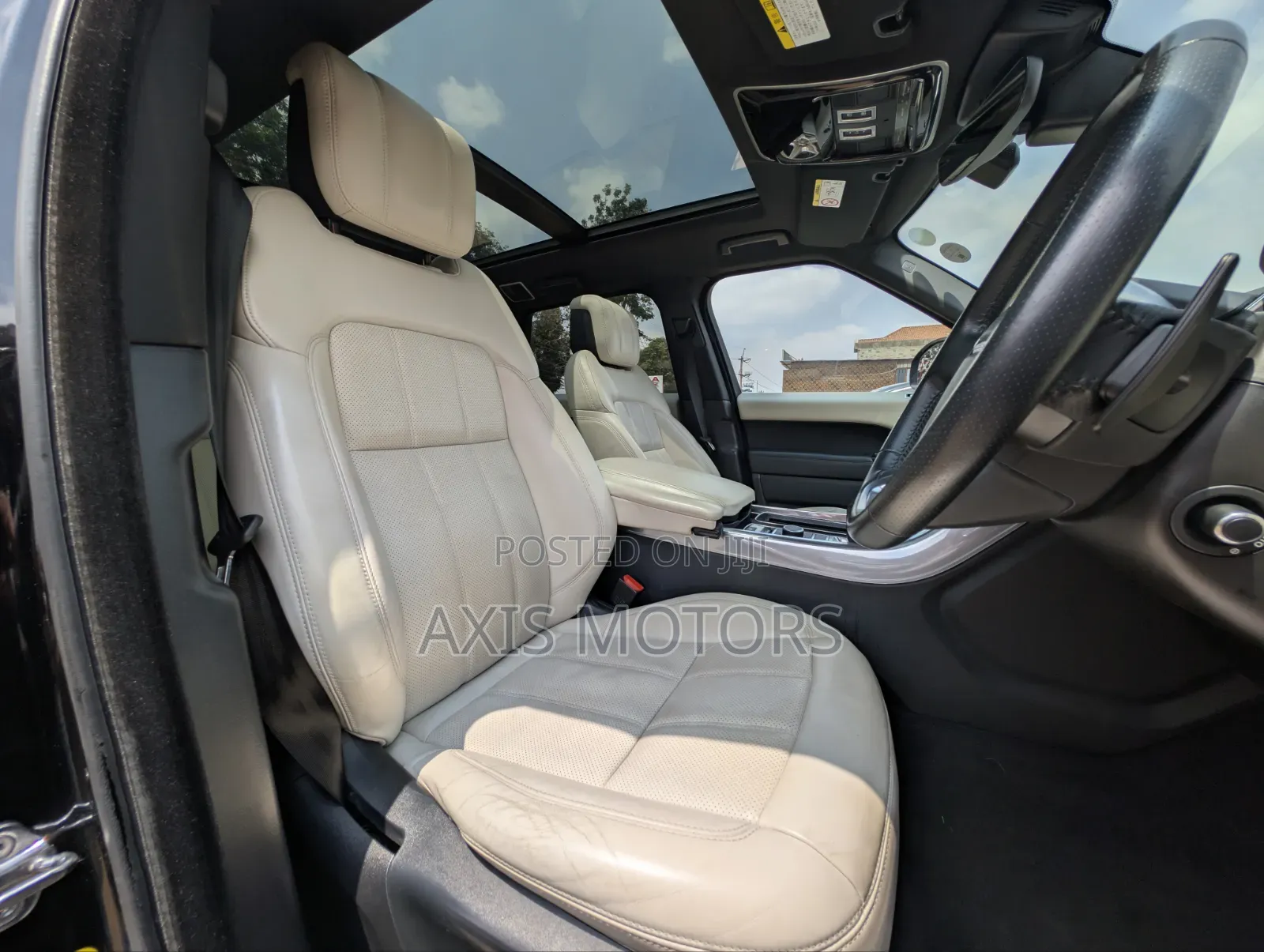 Land Rover Range Rover Sport 2019 Black