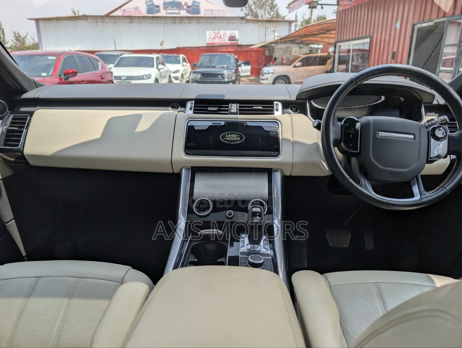 Land Rover Range Rover Sport 2019 Black