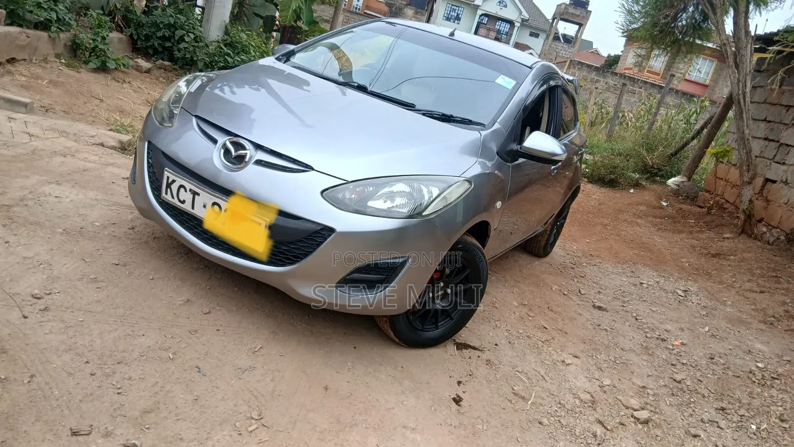 Mazda Demio 2011 Gray