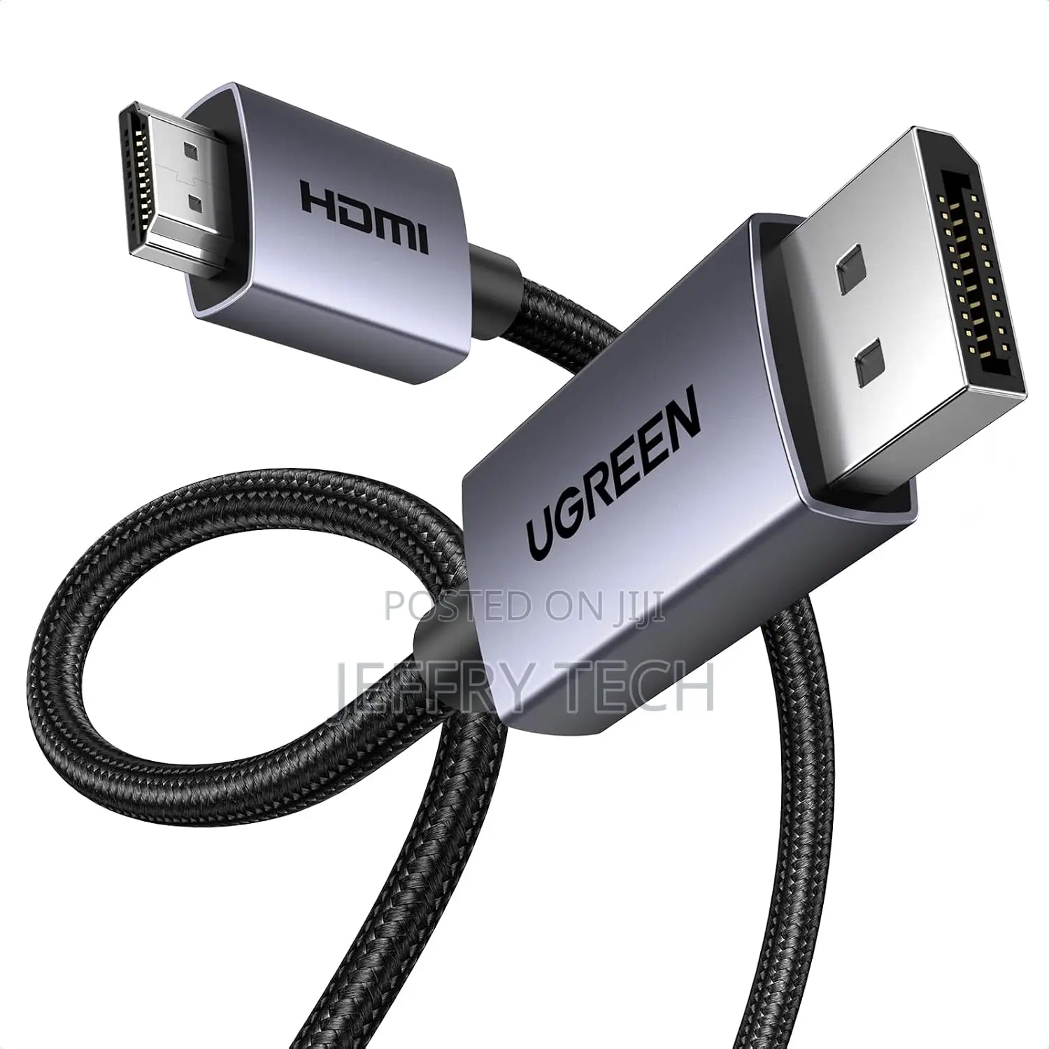 Ugreen Displayport to Hdmi Cable 1080p