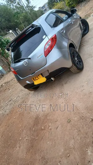 Mazda Demio 2011 Gray