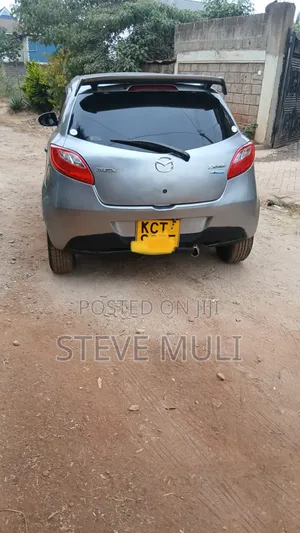 Mazda Demio 2011 Gray