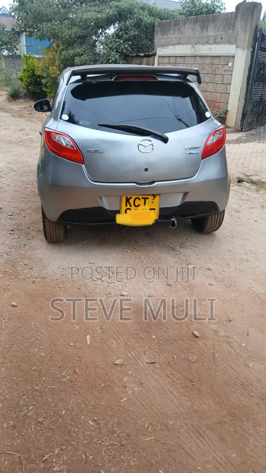 Mazda Demio 2011 Gray
